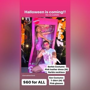 BARBIE & KEN costume